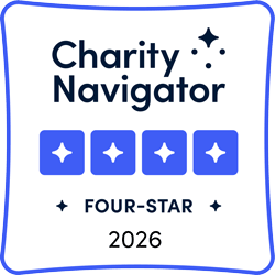 Charity Navigator Four Star 2026